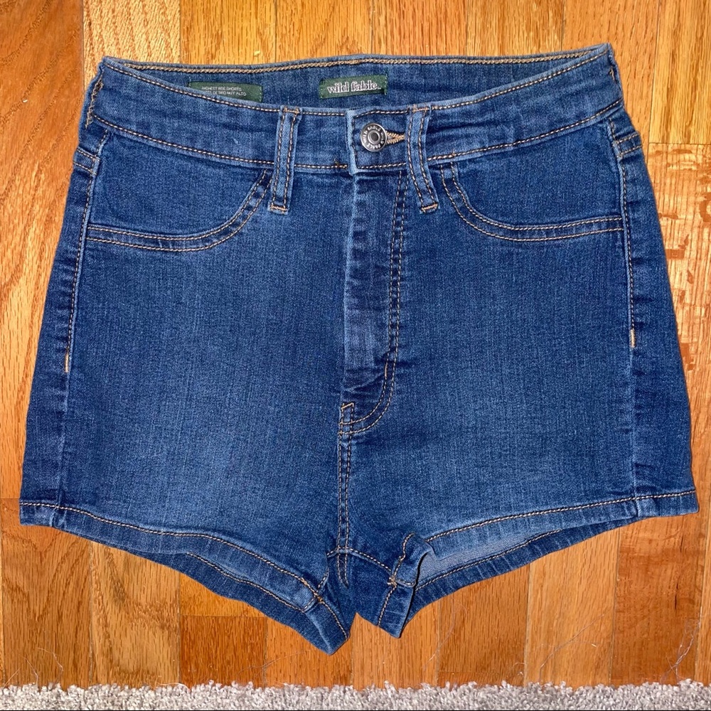 Wild Fable | High Rise Shorts